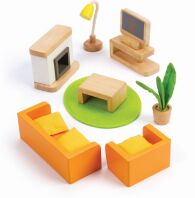 Hape Happy Family Ξύλινο Σαλόνι (E3452Α)