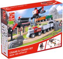 Hape Railway Ξύλινο Mining Loader Τρένο Set (E3756A)