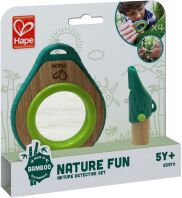 Hape Early Explorer Ξύλινο Nature Detective Set (E5570A)