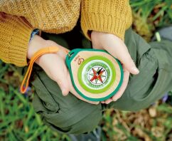 Hape Outdoor Ξύλινη Πυξίδα Compass Set (E5575)