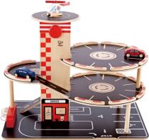 Hape Playscapes Ξύλινο Γκαράζ (E3002AG53)