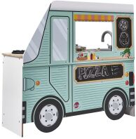 Plum Ξύλινη Street Food Truck & Κουζίνα 2 Σε 1 (41108)