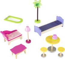 KidKraft Ξύλινο Κουκλόσπιτο Kayla (65092)