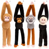 Keel Eco Λούτρινο Hanging Μαϊμού 40cm-4 Σχέδια (SE1032)