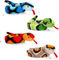 Keel Eco Λούτρινο Φίδι Coiled 30cm-4 Σχέδια (SE1472)