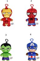 Cerda Λούτρινο Bag Clip Marvel-4 Σχέδια (2600002849)