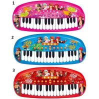 BW Αρμόνιο 31 Πλήκτρα-3 Χρώματα (HK-1205A)