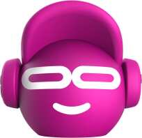 iDance Φορητό Ηχείο Mini Beat Boy Pink (IBDM-100 PK)