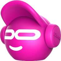 iDance Φορητό Ηχείο Mini Beat Boy Pink (IBDM-100 PK)