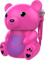 iDance Φορητό Ηχείο Funky Bear Pink (FBK-100(PK))
