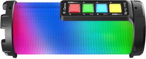 iDance Φορητό Ηχείο Bluetooth Beat Mix G3 (BEATMIX-G3)
