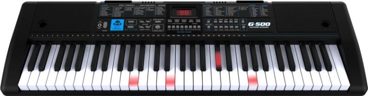 iDance Αρμόνιο G-500 w/Lighting Black (15359)