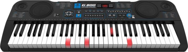 iDance Αρμόνιο G-800 w/Lighting Black (15366)