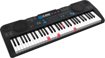 iDance Αρμόνιο G-800 w/Lighting Black (15366)