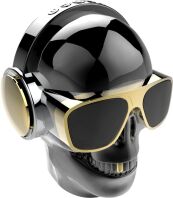 iDance Φορητό Ηχείο Big Funky Skull Black (FS200(BK))