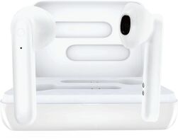 iDance Ακουστικά Earbuds White (BTEB-1(WH))