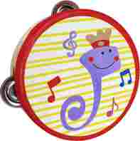 Kansas Ξύλινο Ταμπουρίνο (RS-015)