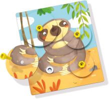 Quercetti Play Montessori Giro Puzzle (0611)