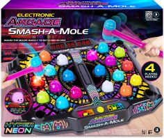 MAM Επιτραπέζιο Smash-A-Mole Neon Series (GA2202)