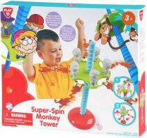 Playgo Super-Spin Monkey Tower (9066)