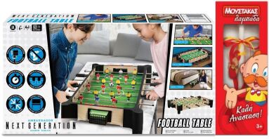 Λαμπάδα MAM Ξύλινο Ποδοσφαιράκι Tabletop 68.5cm. (MA3150_27)