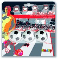 Smoby 3 Μπάλες Ανταλλακτικές 34mm (140711)