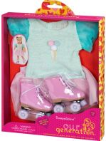 Our Generation Ενδυμασία Scoopalicious (BD30472Z)