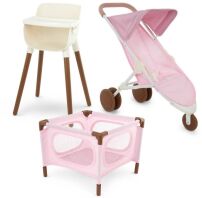 Lullababy Σετ Έπιπλα Μωρού (LBY7622Z)