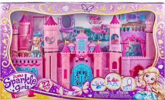 Zuru Sparkle Girlz Playset Κάστρο (10052)