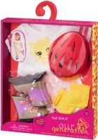 Our Generation Rollerblades & Ρούχα (BD30242Z)