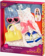 Our Generation Ενδυμασία Deluxe Bright As The Sun (BD30246Z)