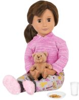 Our Generation Πιτζάμες Deluxe & Λούτρινο Αρκουδάκι (BD30327Z)