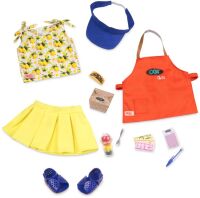 Our Generation Ενδυμασία Μαγειρικής Deluxe Grill (BD30378Z)