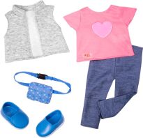 Our Generation Ενδυμασία Trendy Traveler (BD30394Z)