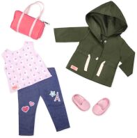 Our Generation Ενδυμασία Deluxe Alpaca Your Bags (BD30419Z)