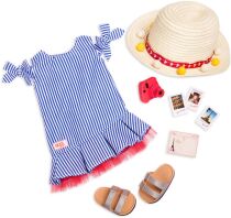 Our Generation Ενδυμασία Deluxe Sweet Souvenirs (BD30438Z)