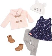 Our Generation Ενδυμασία Deluxe Cheerfully Chilly (BD30460Z)