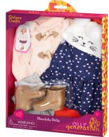 Our Generation Ενδυμασία Deluxe Cheerfully Chilly (BD30460Z)