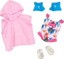 Our Generation Ενδυμασία Bathing Suit Seaside Blossom (BD30462Z)