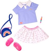 Our Generation Ενδυμασία Rainbow Academy (BD30470Z)