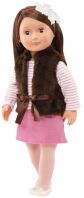 Our Generation Κούκλα Sienna With Vest (BD31022Z)