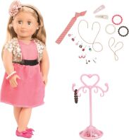 Our Generation Kούκλα Jewelry Audra (BD31080Z)