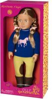 Our Generation Κούκλα Montana Faye With Polo Riding Outfit (BD31103D)