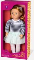Our Generation Κούκλα Arlee w/Top & Tutu Skirt (BD31104Z)