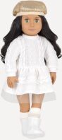Our Generation Κούκλα Talita w/Dress & Hat (BD31140Z)