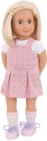 Our Generation Κούκλα Naty w/Overall Dress (BD31208Z)