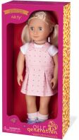 Our Generation Κούκλα Naty w/Overall Dress (BD31208Z)