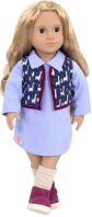 Our Generation Κούκλα Amalia With Shirt,Dress & Vest (BD31232Z)