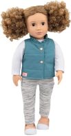 Our Generation Κούκλα Mila With Frilly Vest (BD31235Z)