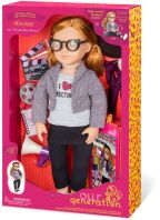 Our Generation Κούκλα Deluxe Mienna (BD31244Z)